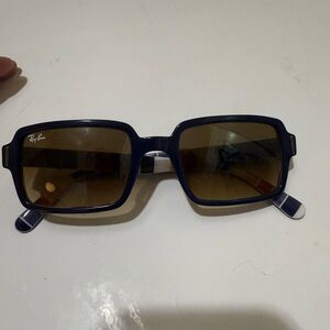 Ray-Ban Navy Square Sunglasses
